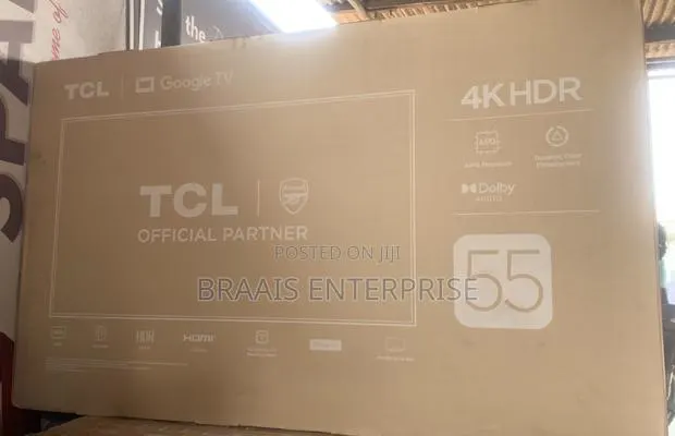TCL 55-Inch Led Uhd HDR Smart Tv · Photo 1