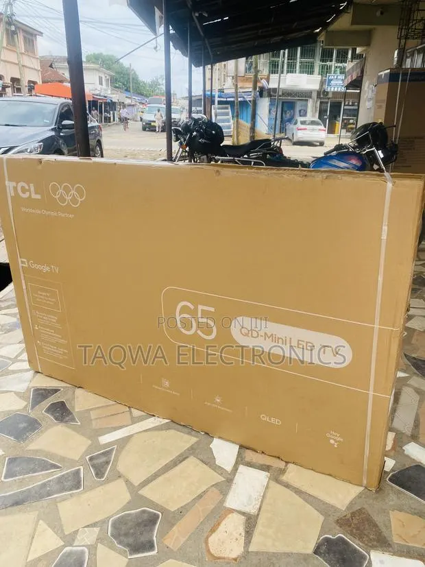 Klassic TCL 65 Qled Mini Led Smart Tv · Photo 1