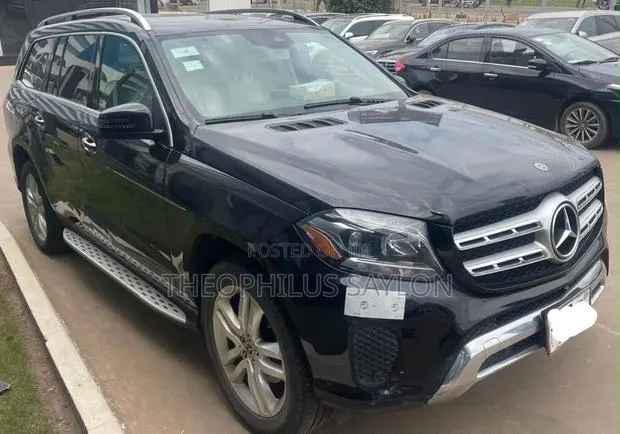 Mercedes-Benz GLS-Class 2018 Black · Photo 1
