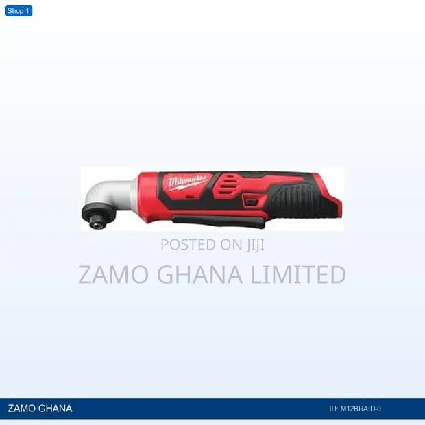 12v Sub Compact Right Angle Impact Driver 12v - M12braid-0 · Photo 1