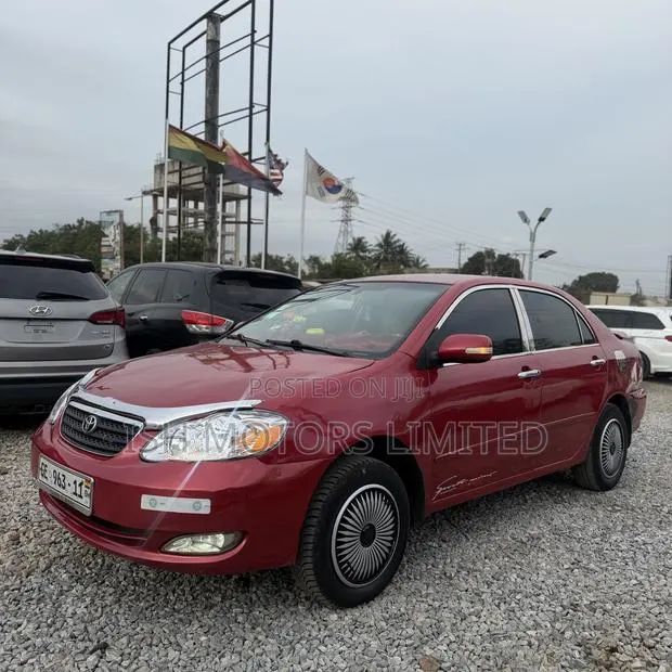 Toyota Corolla LE 2007 Red · Photo 1