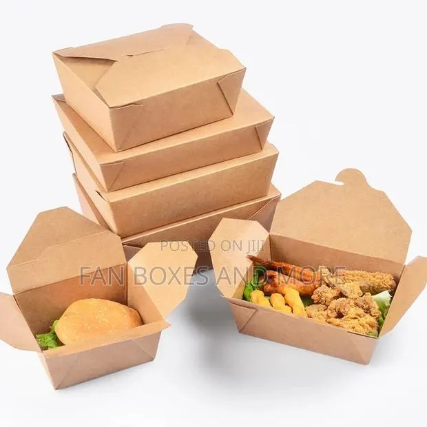 Paper Takeaway Boxes · Photo 1