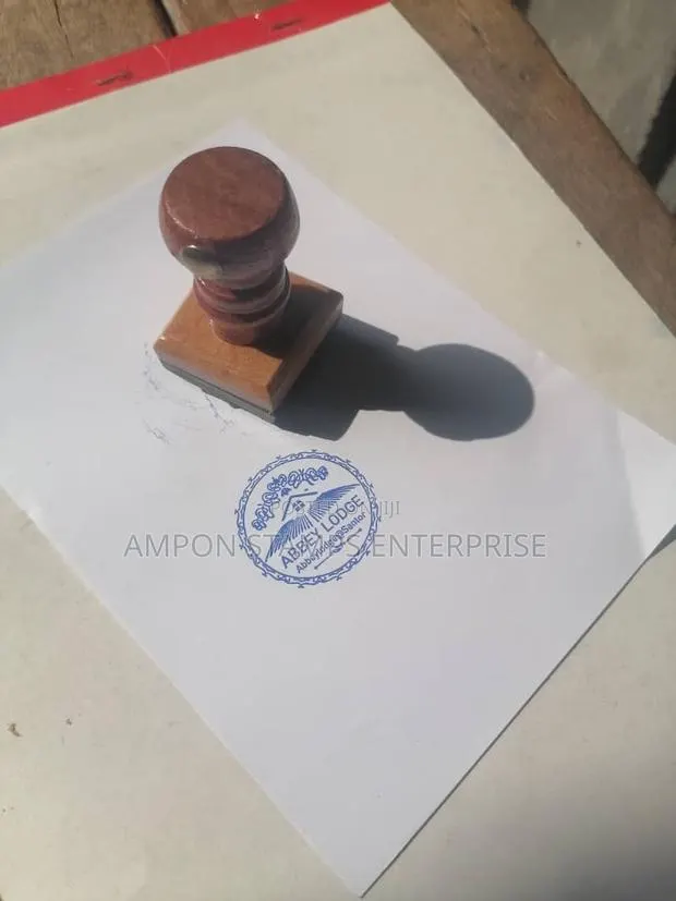 Wooden Stamp · Photo 1