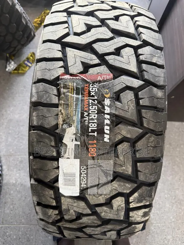 35*12.50 R18 Rough Sailun Tyres Available. · Photo 1
