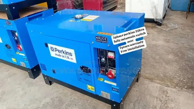 Simply Energy Solutions 22kva 3phase Perkins Generator (Ats) · Photo 1