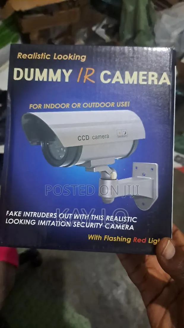 Dummy Cctv Camera ( Battery) With Led · Photo 1
