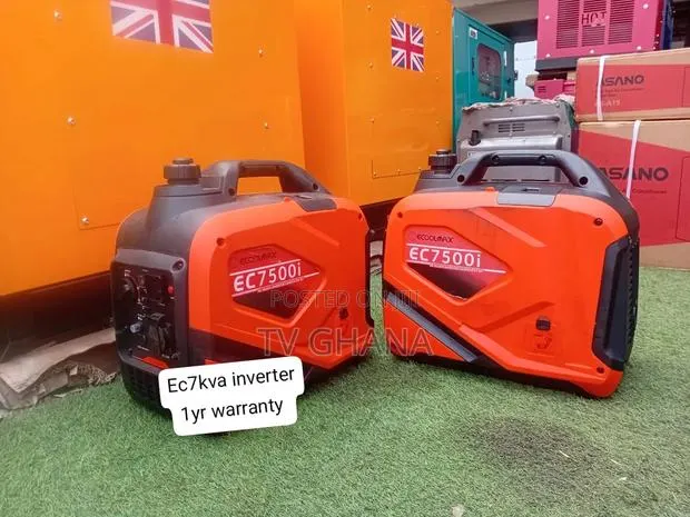 Get More Power With the Ecoolmax 7KVA Petrol Generator7kva · Photo 1