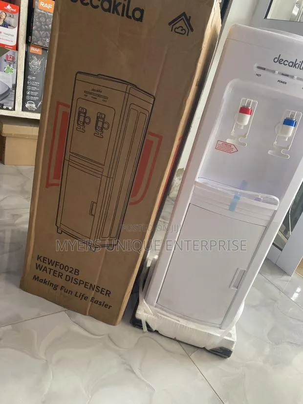 Anti-Leak Design Water Dispenser Delivery for Free · Photo 1