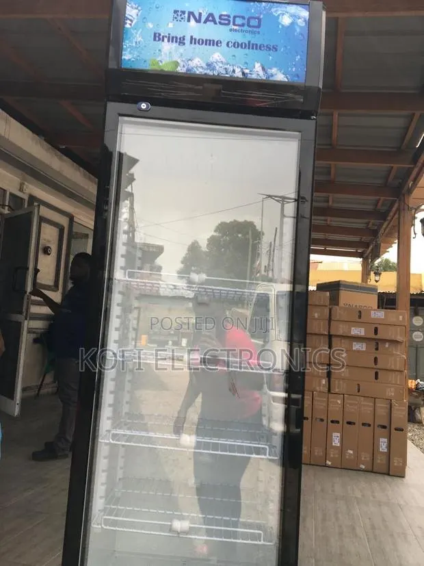 Energy Efficient Nasco 358l Display Cooler · Photo 1