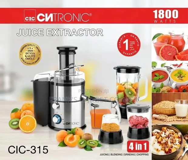 Cntronic 4-in-1 Juice Extractor · Photo 1