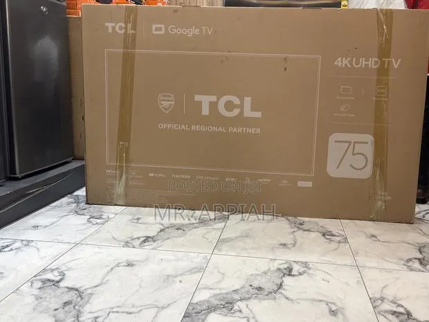Check Out Affordable TCL 75” HDR Frameless Google Television · Photo 1