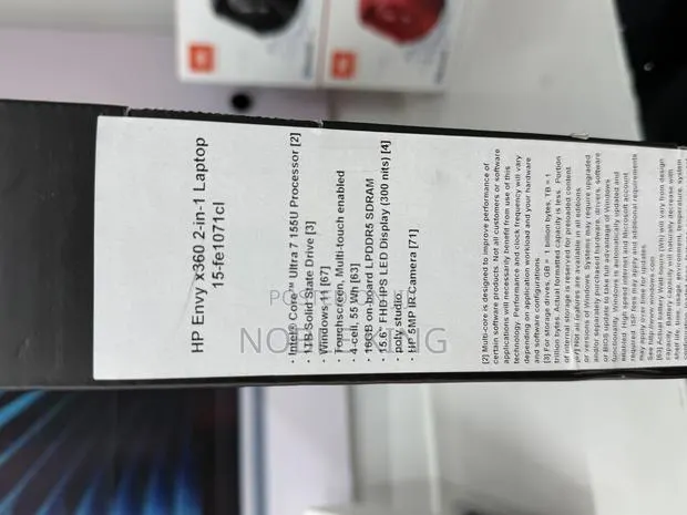 New Laptop HP Envy 15-Ep0xxx 16GB Intel Core Ultra 7 SSD 1T · Photo 1