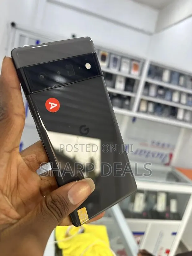 Google Pixel 6 Pro 128 GB Black · Photo 1
