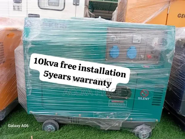 Weather Resistant Perkins 10kva Diesel 13000watts Diesel · Photo 1