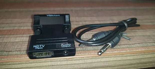 Female HDMI to Male VGA Converter · Photo 1