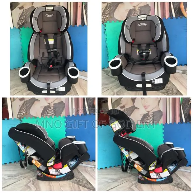 Graco 4ever DLX 4-in-1 Car Seat, Infant to Toddler, 10 Years of Use, · Photo 1