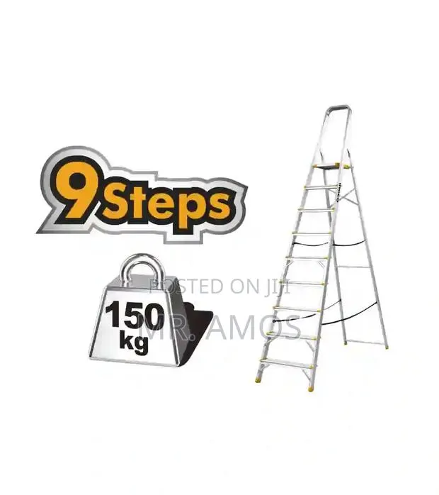 9 Step Household Ladder - Hlad06091 · Photo 1