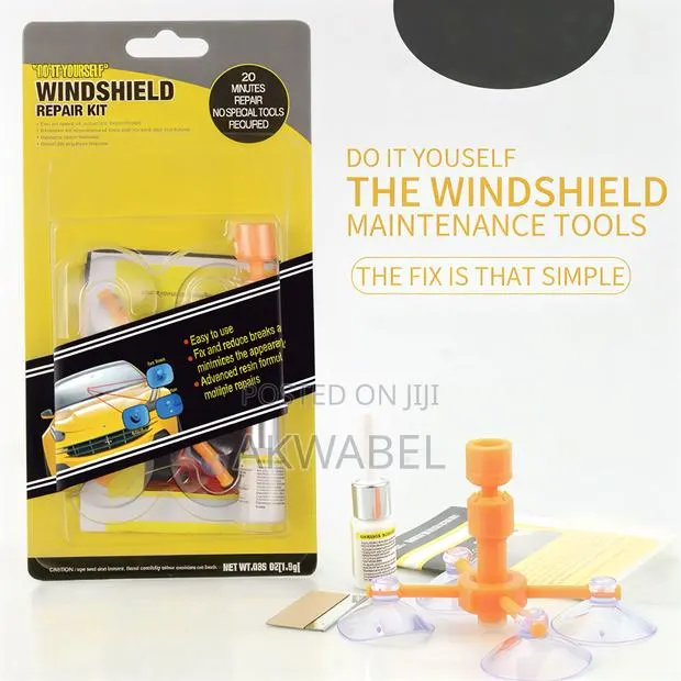 Car Windshield Repair Kit - Crack Chip Glass Repair Resin Tool · Photo 1