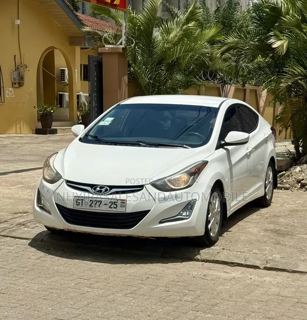 Hyundai Elantra Limited 4dr Sedan (1.8L 4cyl 6A) 2015 Blue · Photo 1