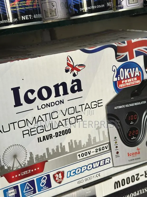 Icona 2000va Voltage Stabilizer · Photo 1