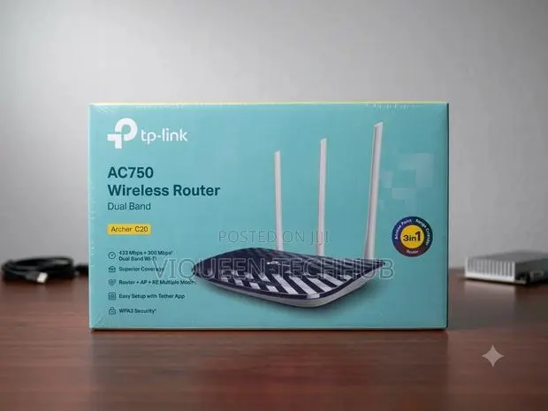 TP-Link Archer C20 (AC750 · Photo 1