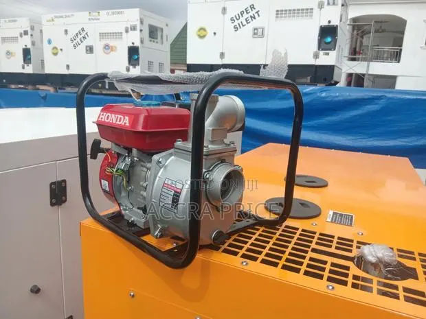 Honda 7.5HP Water Pump – Strong Engine, Powerful Suction Excellent · Photo 1