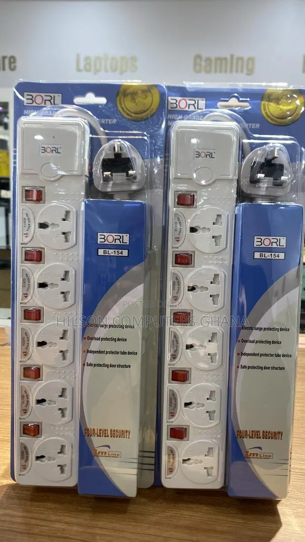 Borl Bl-154 5port 3mtr Cable Extension · Photo 1