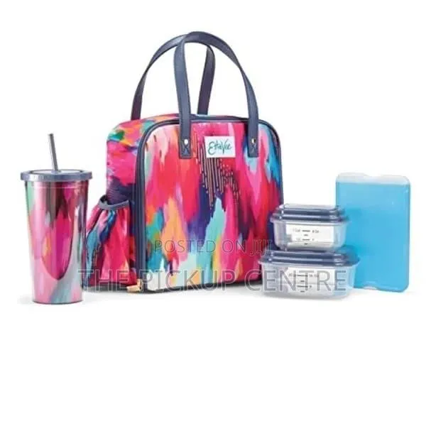 Fit Fresh Lunch Tote Artist Collection by Etta Vee · Photo 1