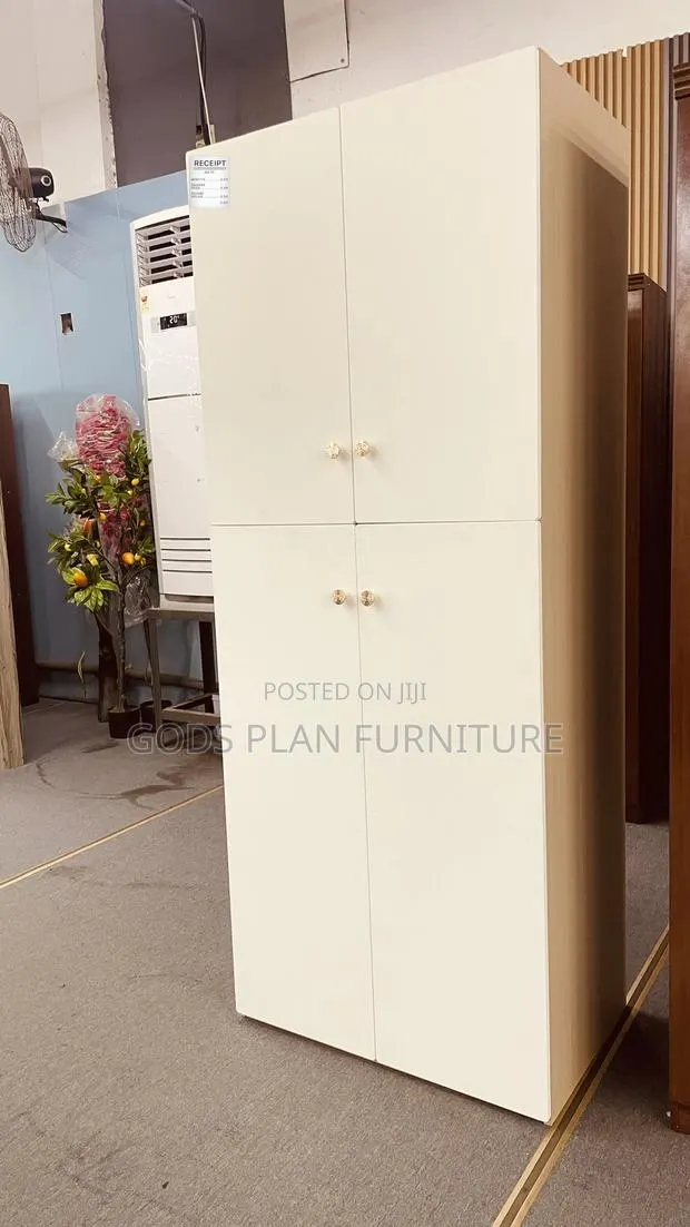 2 Doors Wardrobe ( Foreign Wood) · Photo 1