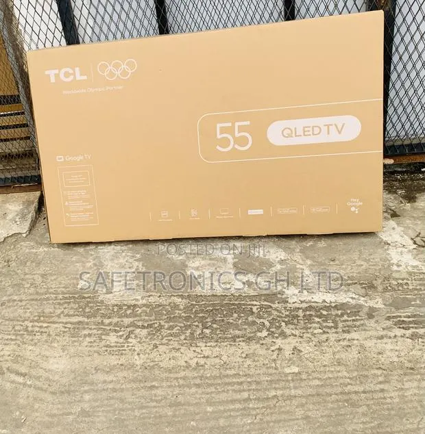 Extremely Affordable Smart Qled 55 Inch C645 TCL · Photo 1