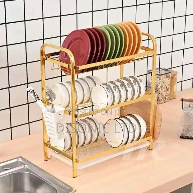 3 in 1 Dish Rack · Photo 1