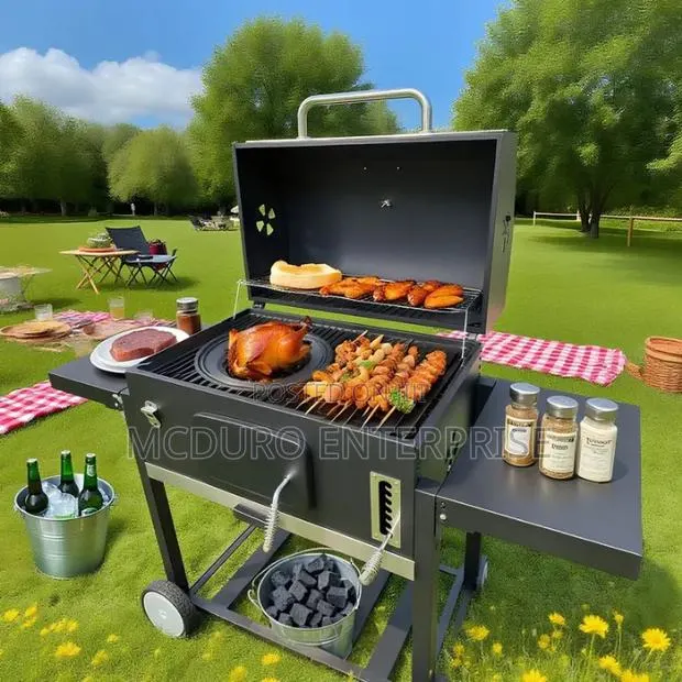 Outdoor BBQ Grill · Photo 4