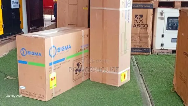 Cooling for Every Home Sigma 2.0HP Split AC – Energy 2.0hp AC · Photo 1