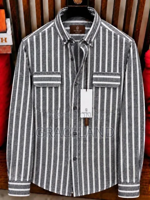 This Is Original Super Pure Male Linen Long Sleeve · Photo 1