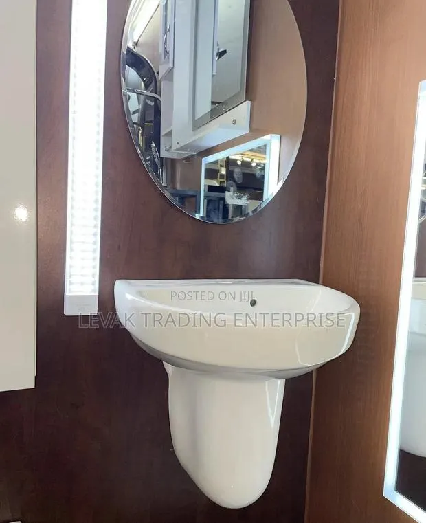 Wall Mounted Ceramic Basin - Hanging Basin · Photo 1