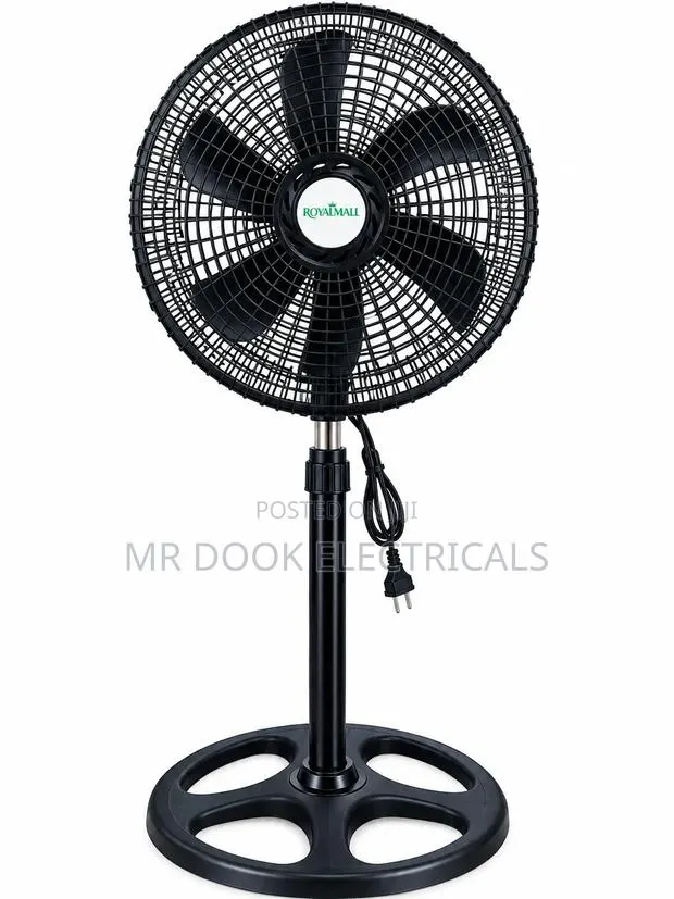Royal Mall Standing Fan 18" · Photo 1