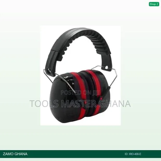 Irona Ear Muff 32 Dsb 400 (Ear Protection) - Iro-400-e · Photo 1