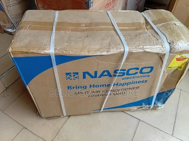 Nasco 1.5HP Split Air Conditioner – Energy Saving Low Noise 1.5hp AC · Photo 1