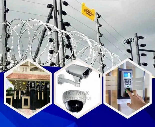 Home Electric Fence, Automatic Gate, Cameras · Photo 1
