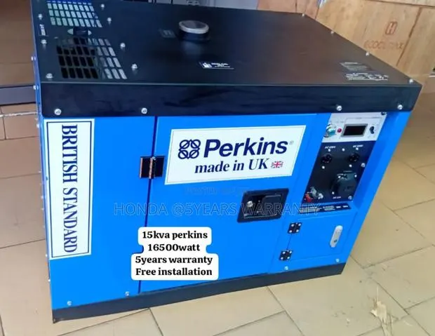 Power Your Home Efficiently With 15kva 16500watt Perkins · Photo 1