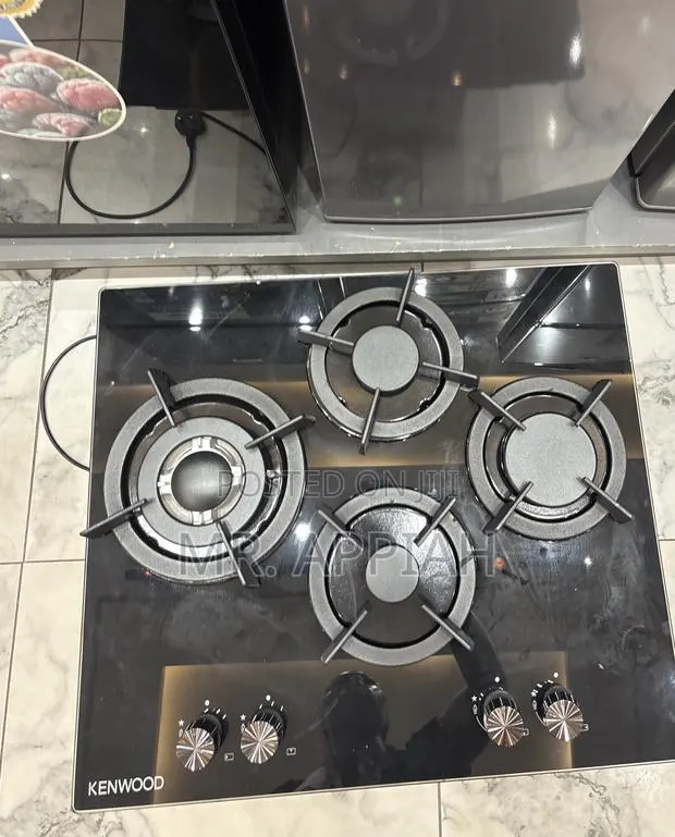 Order Original Kenwood 60cm 4 Gas Hob(Black) · Photo 1