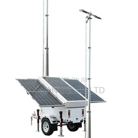 Tuboshu Solar Tower Light TTL12-E