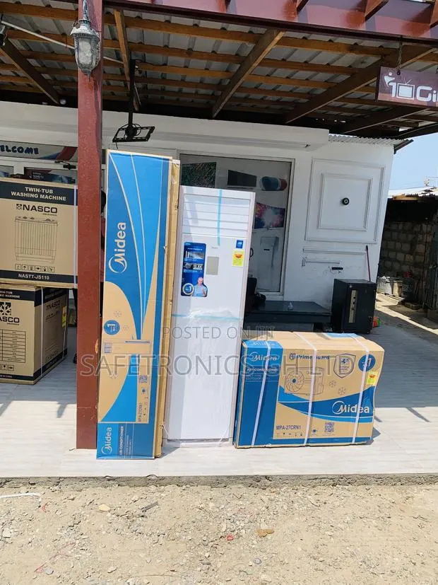 Newly Bulky Midea 3.0hp Floor Standing AC Mpa-27crn1-N · Photo 1