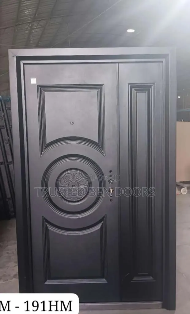 Black Paladin Turkey One and Half Security Door for All Use (4 Feet) · Photo 1