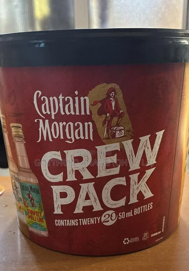 Captain Morgan Crew Pack 20-50ml Bottles · Photo 1