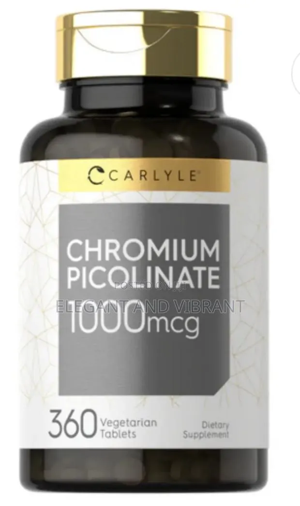 Chromuim Piconate High Strength Suppliment 1000mcg · Photo 1