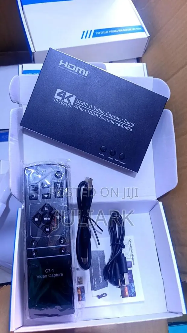 4in1 Hdmi Seamless Switcher Capture Card · Photo 1