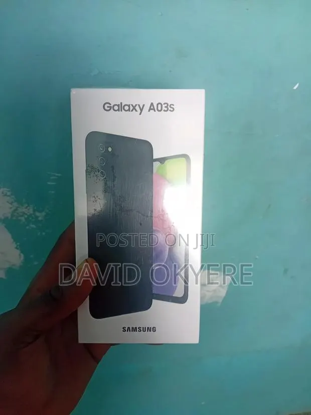 New Samsung Galaxy A03s 32 GB Green · Photo 1