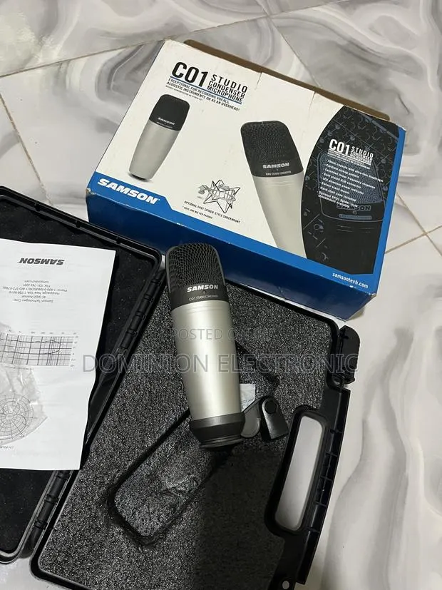 Samson Studio Microphone · Photo 1