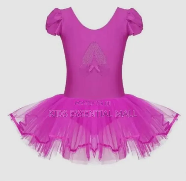 Fucail Pink Ballet Dress for Ages 2 to 12 Years · Photo 3